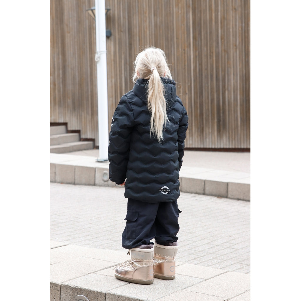 Mikk-Line Vinterstøvler Winter Boots Champagne Glitter