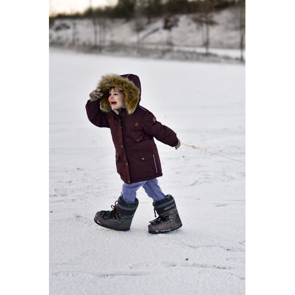 Mikk-Line Vinterstøvler Winter Boots Rose Brown