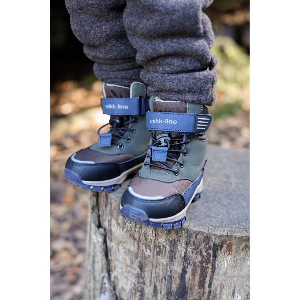 Mikk-Line Vinterstøvler Winter Boots Chocolate Chip