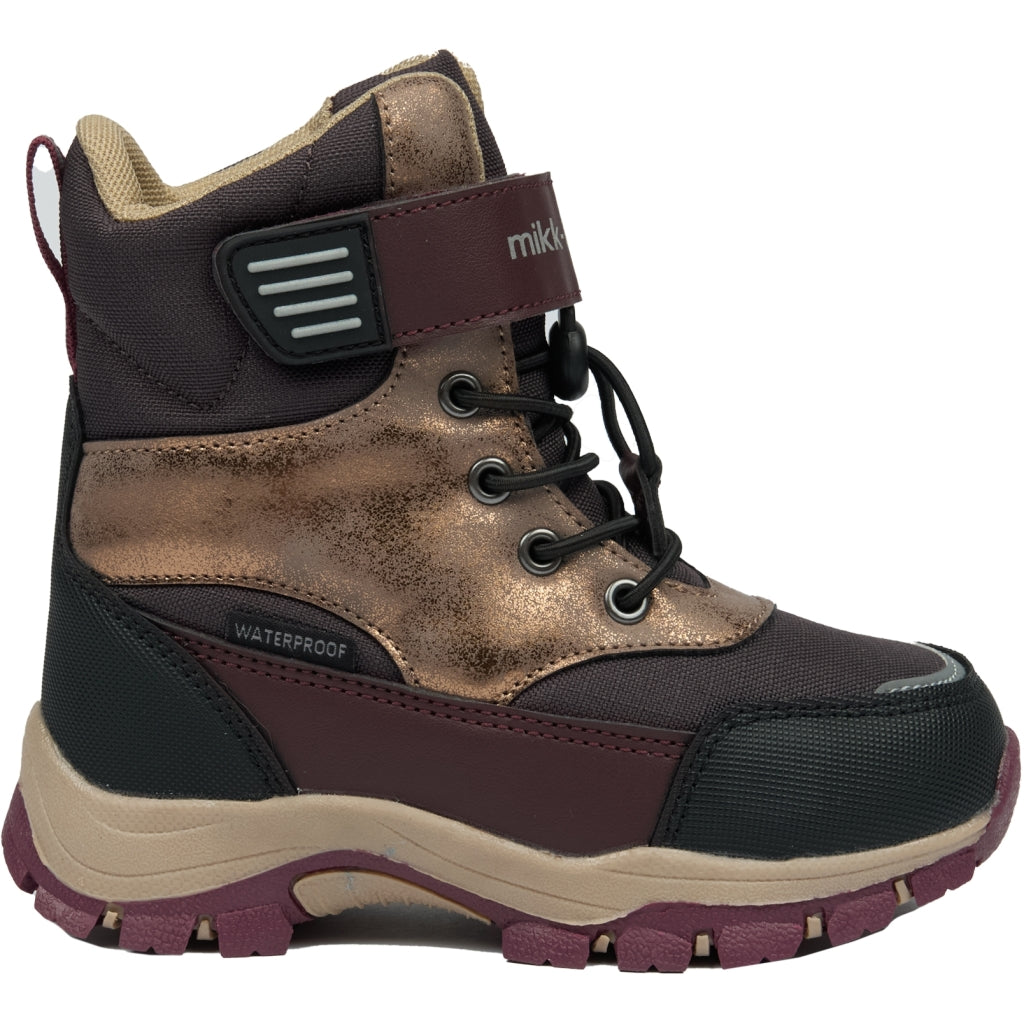 Mikk-Line Vinterstøvler Winter Boots Raisin