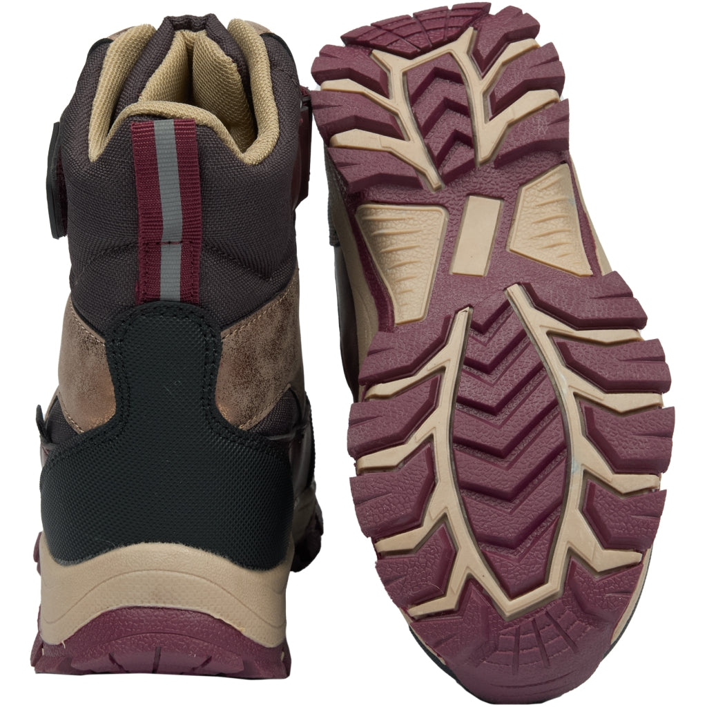 Mikk-Line Vinterstøvler Winter Boots Raisin
