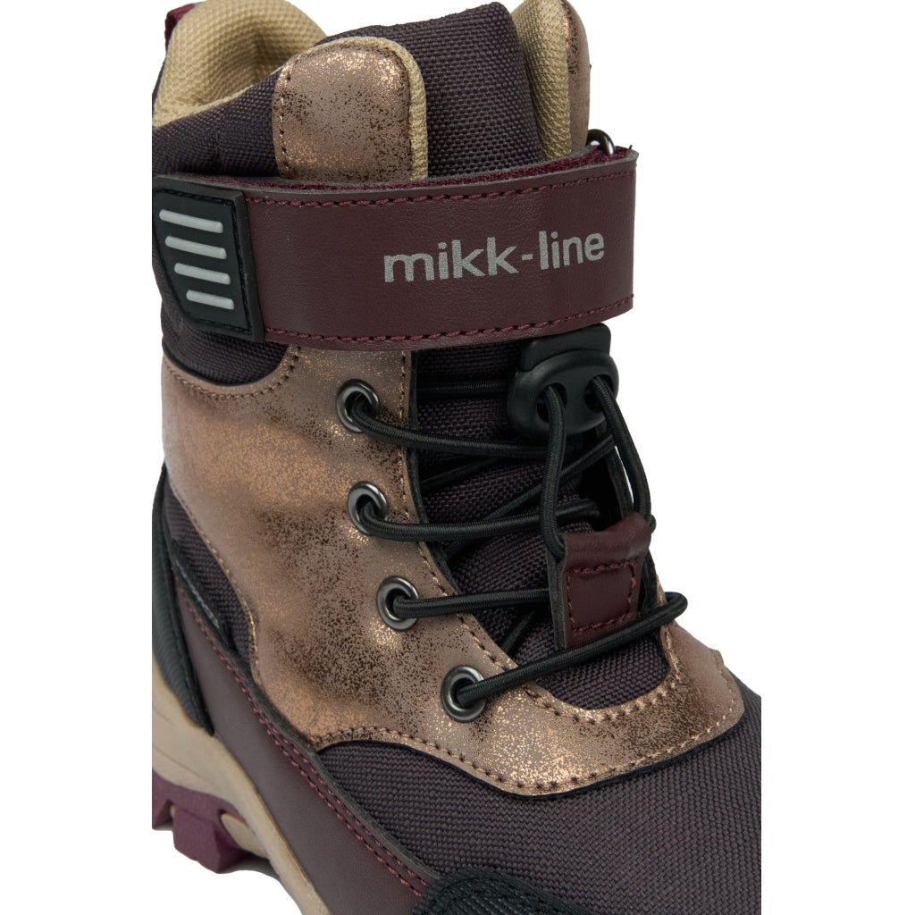 Mikk-Line Vinterstøvler Winter Boots Raisin