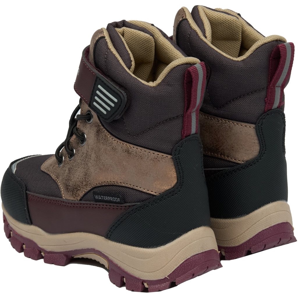 Mikk-Line Vinterstøvler Winter Boots Raisin