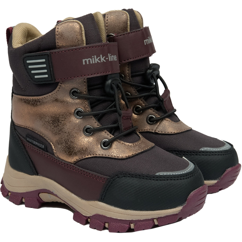 Mikk-Line Vinterstøvler Winter Boots Raisin