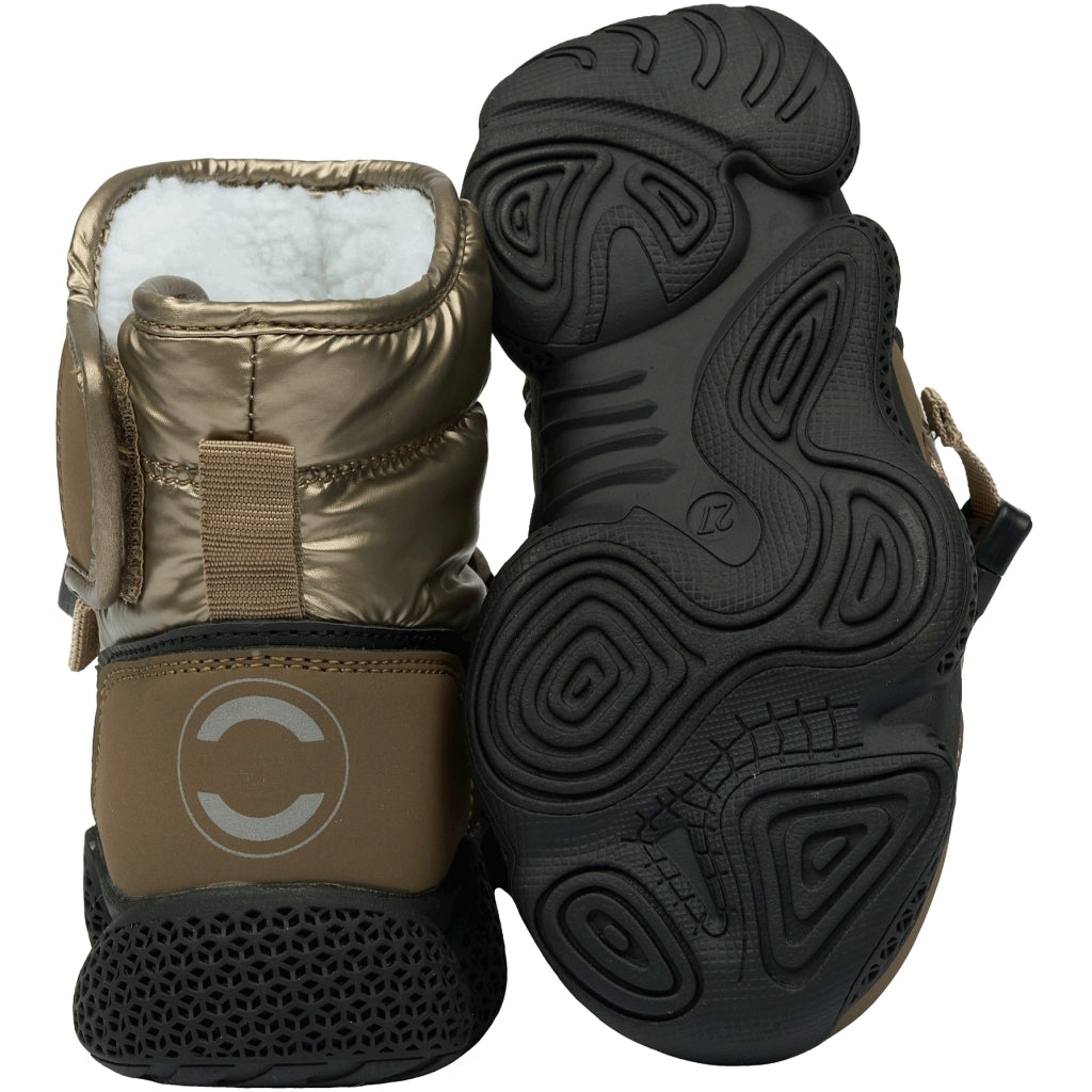 Mikk-Line Vinterstøvler Winter Boots Gold