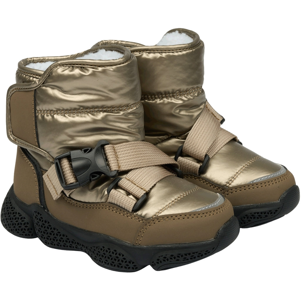 Mikk-Line Vinterstøvler Winter Boots Gold