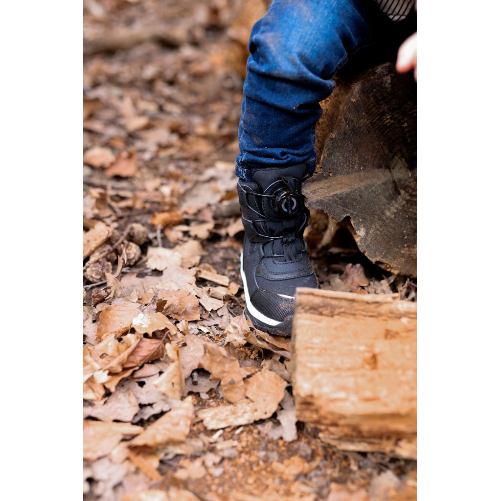 Mikk-Line Vinterstøvler Winter Boots Black