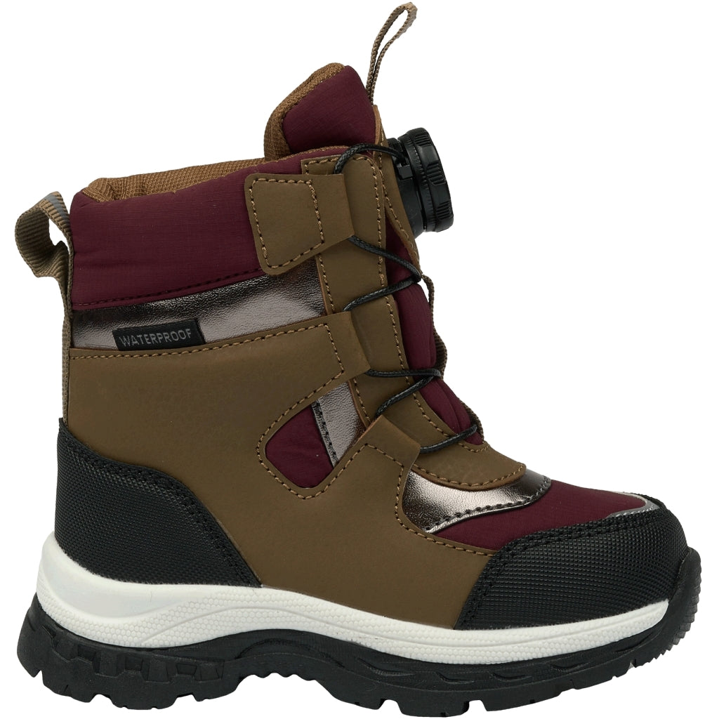 Mikk-Line Vinterstøvler Winter Boots Rum Raisin
