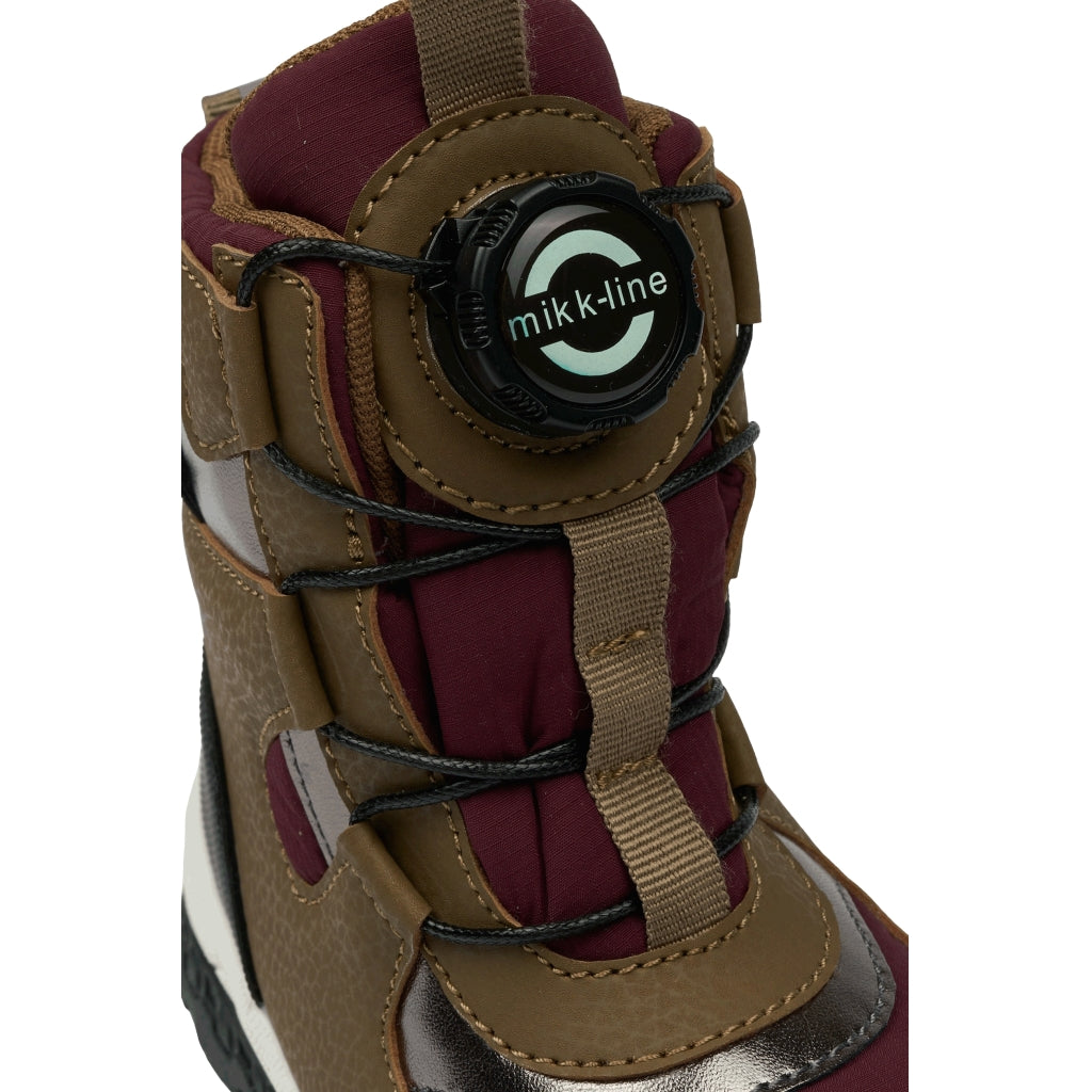 Mikk-Line Vinterstøvler Winter Boots Rum Raisin