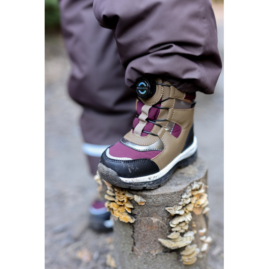 Mikk-Line Vinterstøvler Winter Boots Rum Raisin