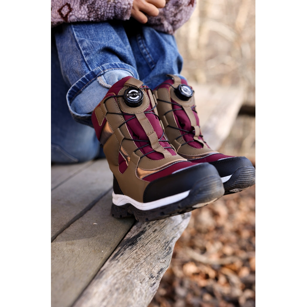 Mikk-Line Vinterstøvler Winter Boots Rum Raisin