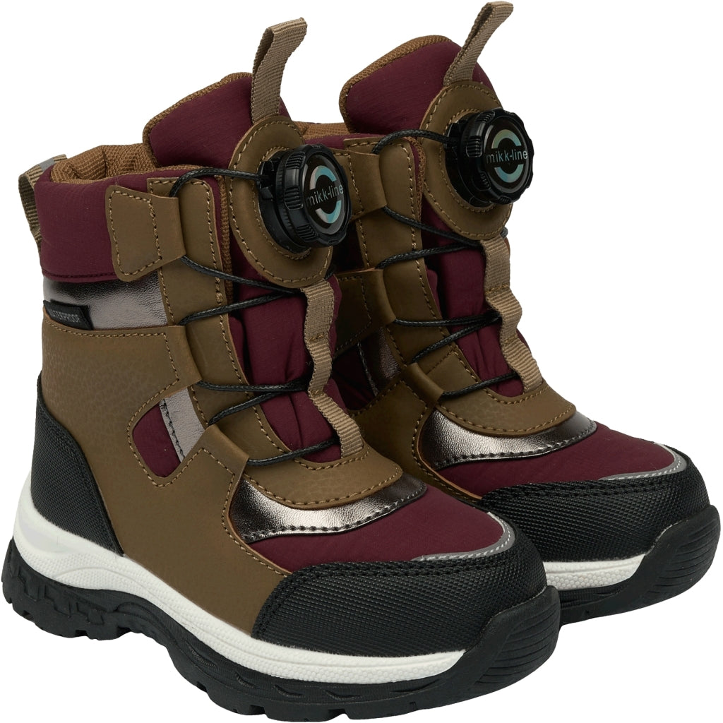 Mikk-Line Vinterstøvler Winter Boots Rum Raisin
