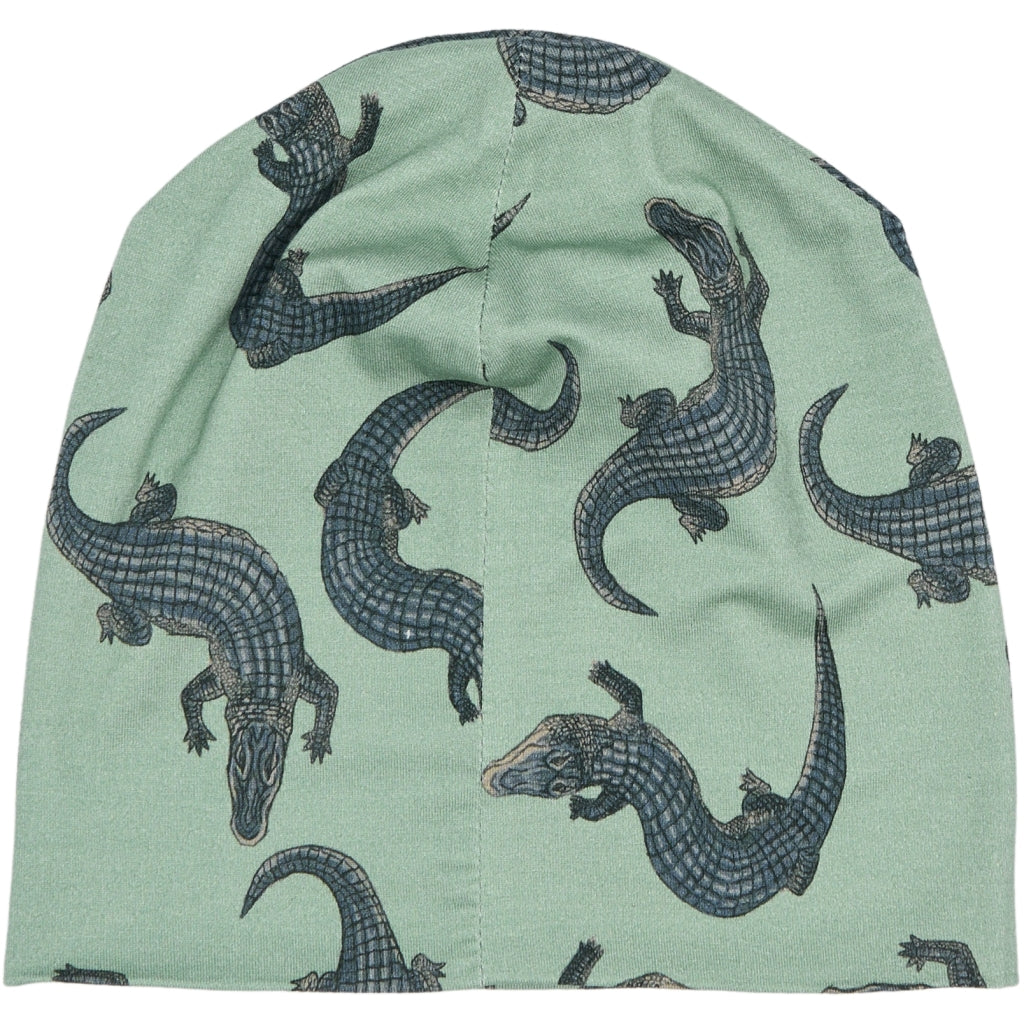 Mikk-Line Viskose Hat (Mønstret) Huer Croco AOP