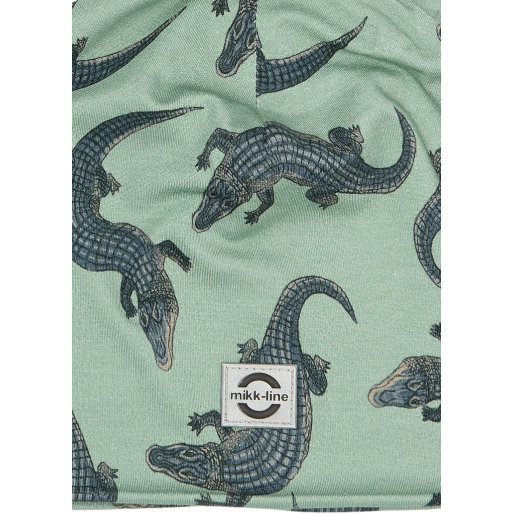 Mikk-Line Viskose Hat (Mønstret) Huer Croco AOP