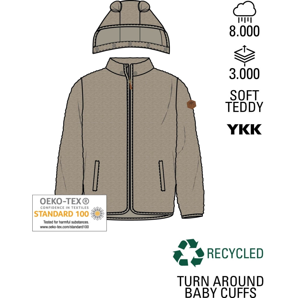 Mikk-Line WP Teddy Jacket w Ears Teddy