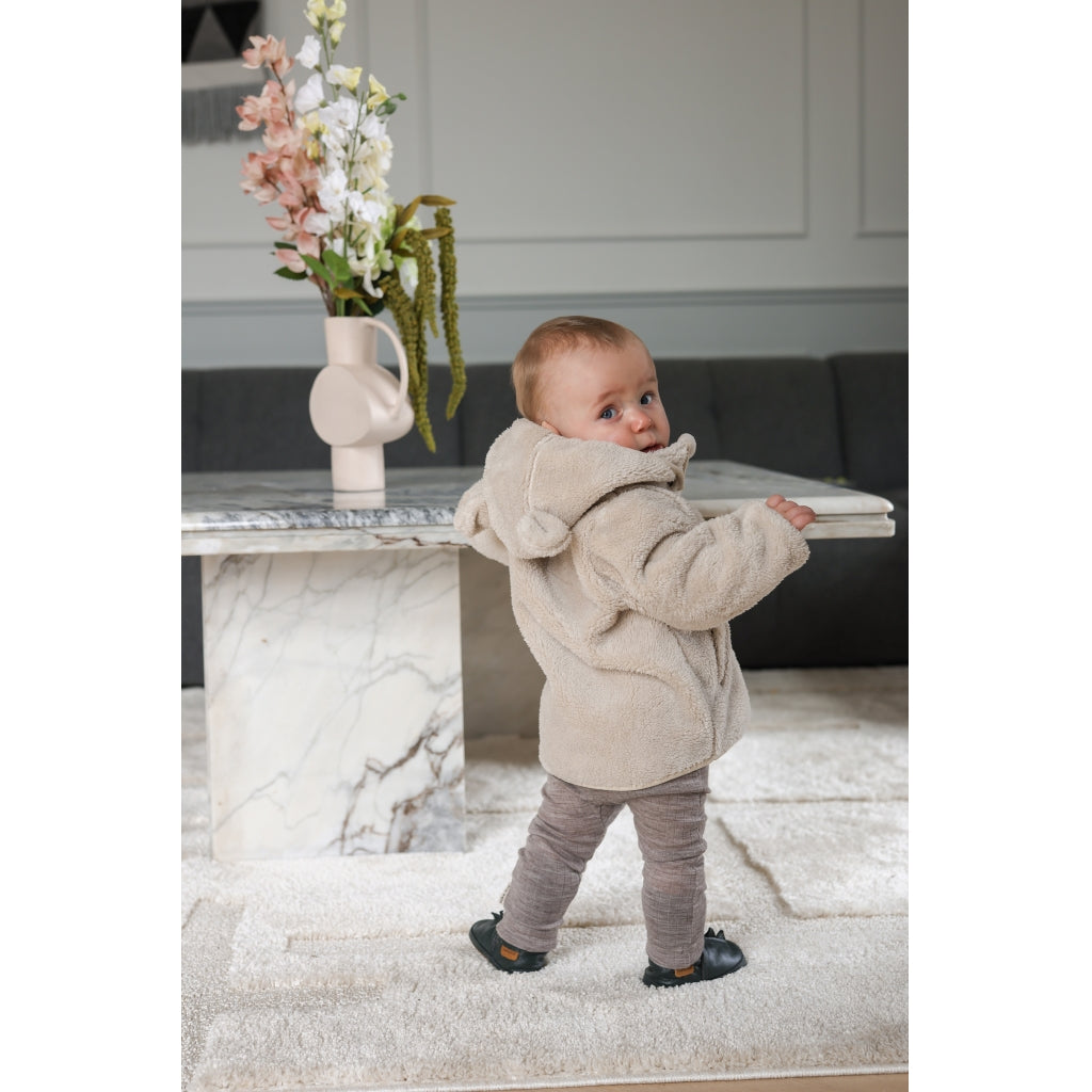 Mikk-Line WP Teddy Jacket w Ears Teddy Doeskin