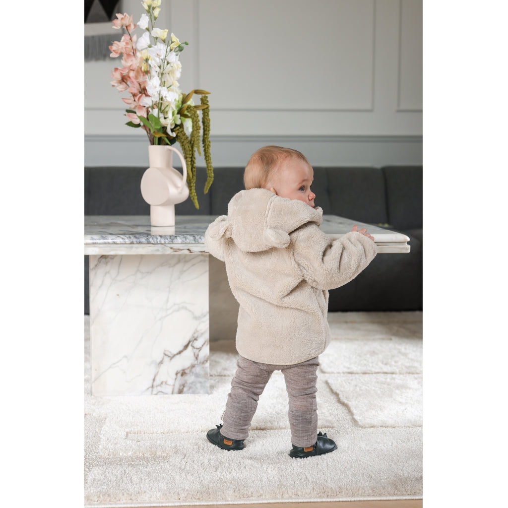 Mikk-Line WP Teddy Jacket w Ears Teddy Doeskin
