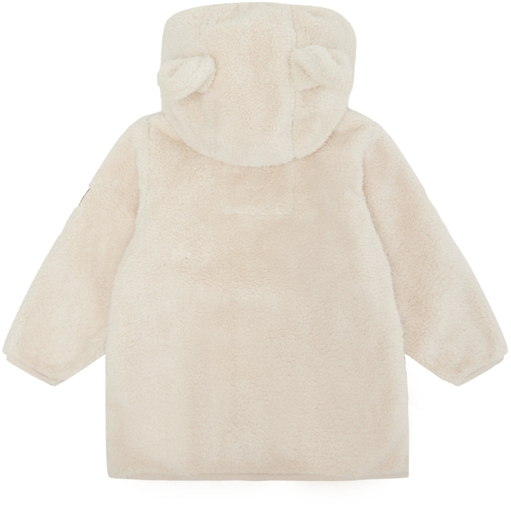 Mikk-Line WP Teddy Jacket w Ears Teddy Doeskin