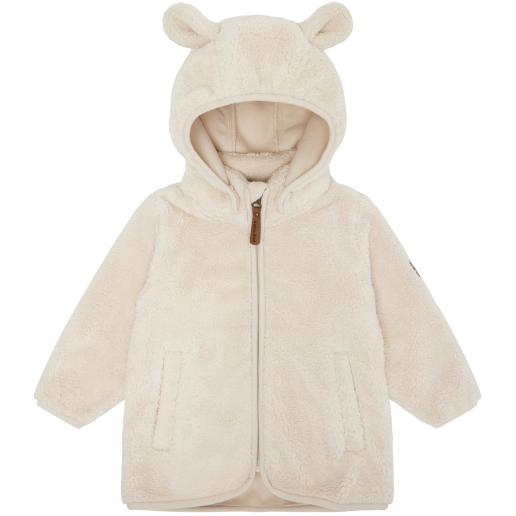 Mikk-Line WP Teddy Jacket w Ears Teddy Doeskin