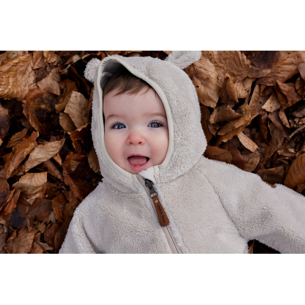 Mikk-Line WP Teddy Suit w Ears Teddy Doeskin