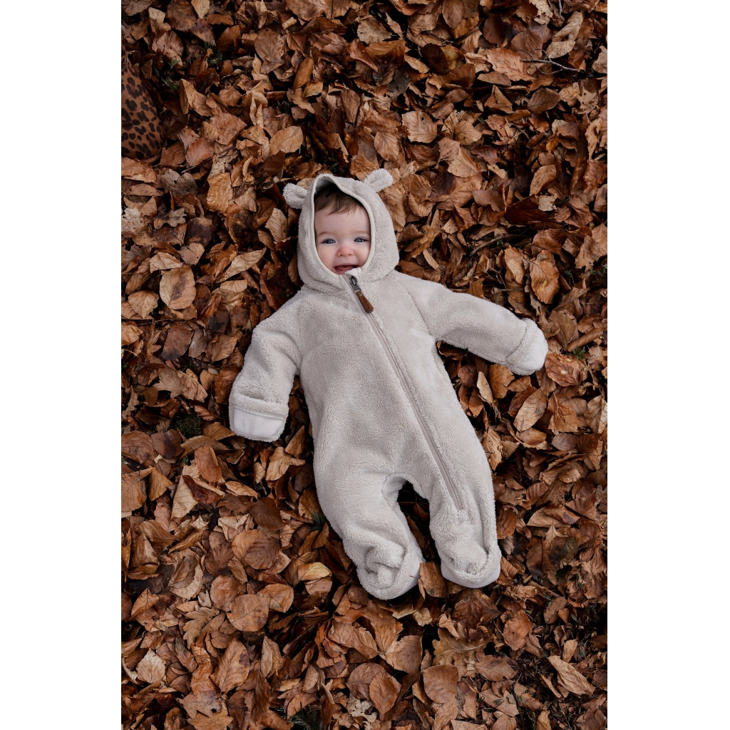 Mikk-Line WP Teddy Suit w Ears Teddy Doeskin