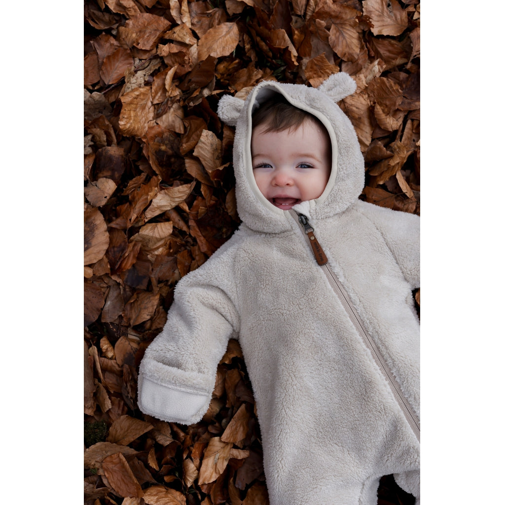 Mikk-Line WP Teddy Suit w Ears Teddy Doeskin