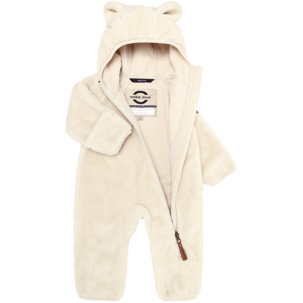 Mikk-Line WP Teddy Suit w Ears Teddy Doeskin