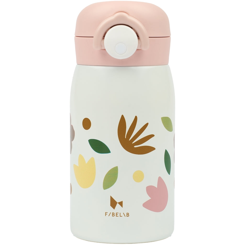 Fabelab Water Bottle - Flowering Water Bottles Whisper White