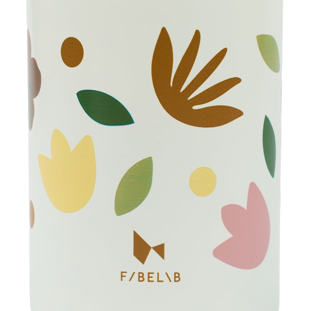 Fabelab Water Bottle - Flowering Water Bottles Whisper White