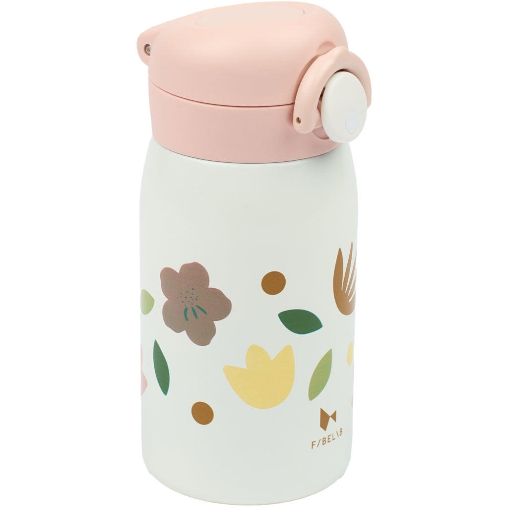 Fabelab Water Bottle - Flowering Water Bottles Whisper White