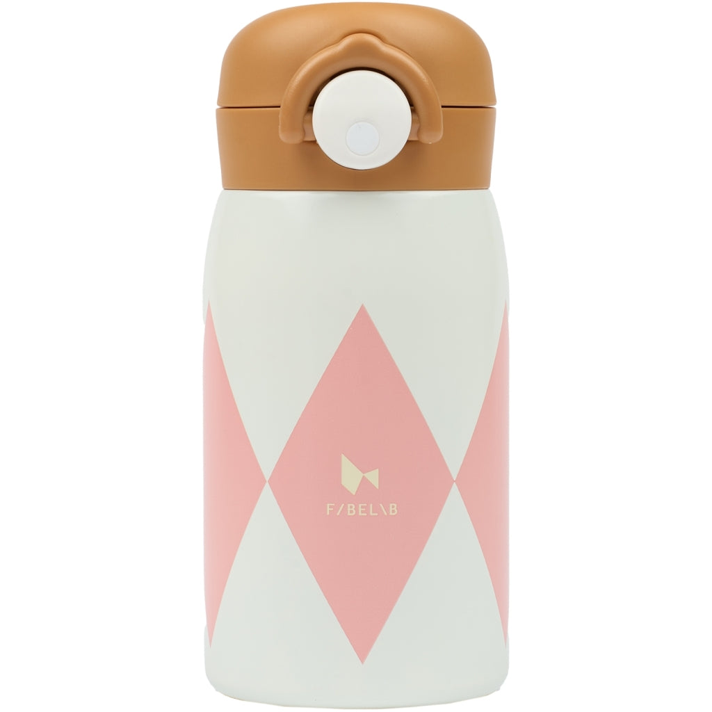 Fabelab Water Bottle - Harlekin Water Bottles Ash Rose