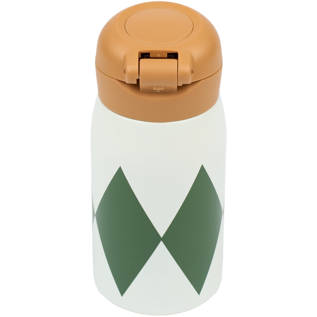 Fabelab Water Bottle - Harlekin Water Bottles Deep lichen green