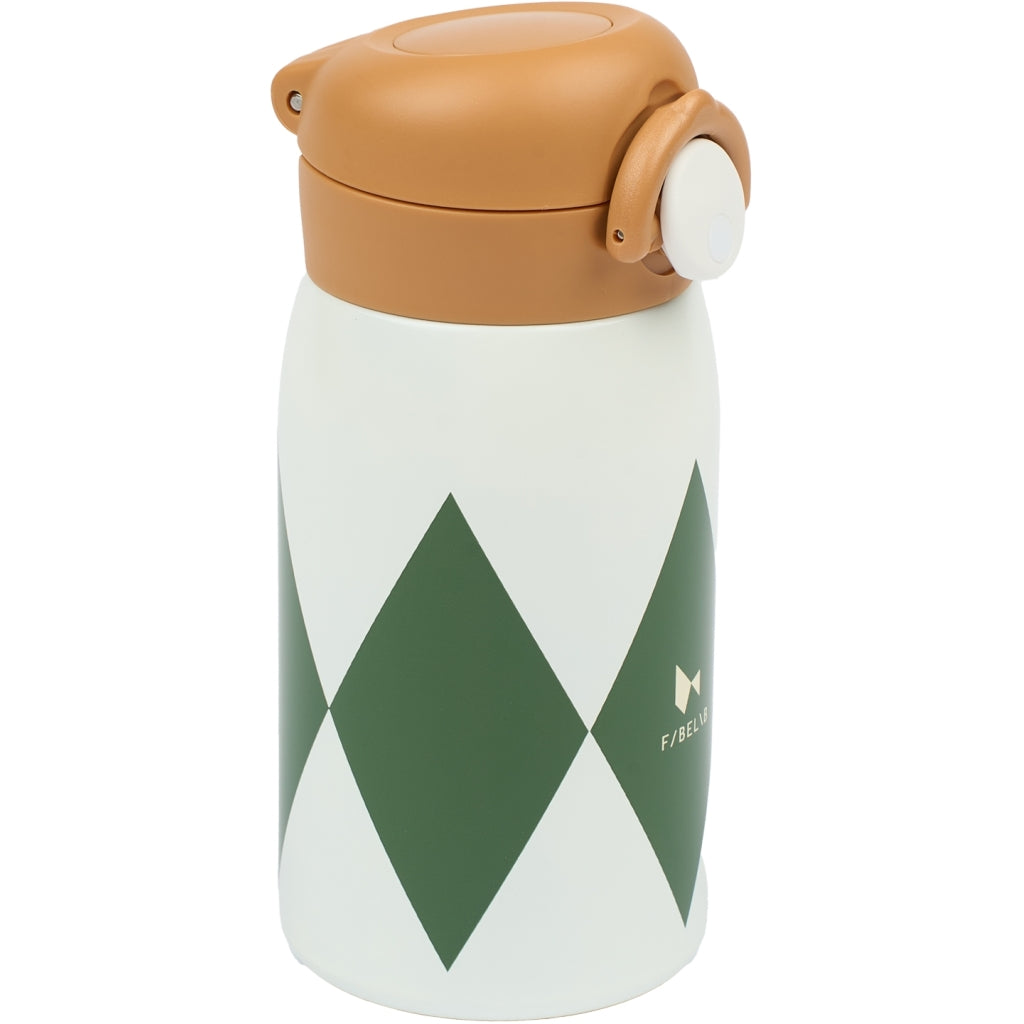 Fabelab Water Bottle - Harlekin Water Bottles Deep lichen green