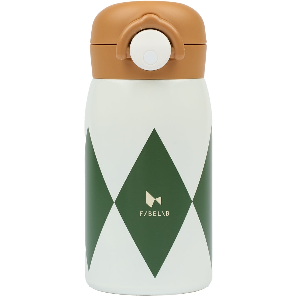 Fabelab Water Bottle - Harlekin Water Bottles Deep lichen green