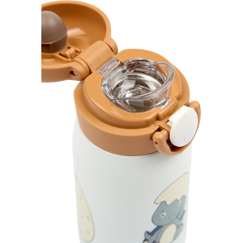 Fabelab Water Bottle - Small - Dinoland Blue Water Bottles Whisper White