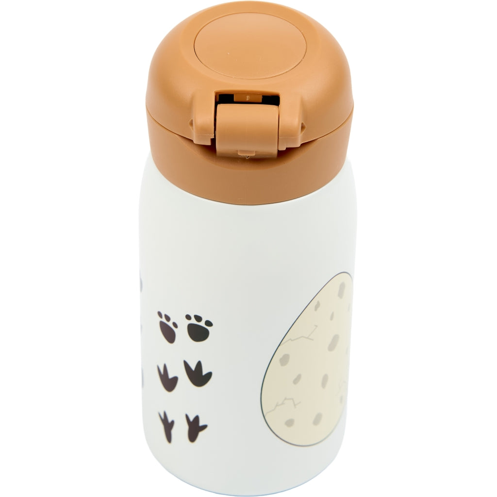 Fabelab Water Bottle - Small - Dinoland Blue Water Bottles Whisper White