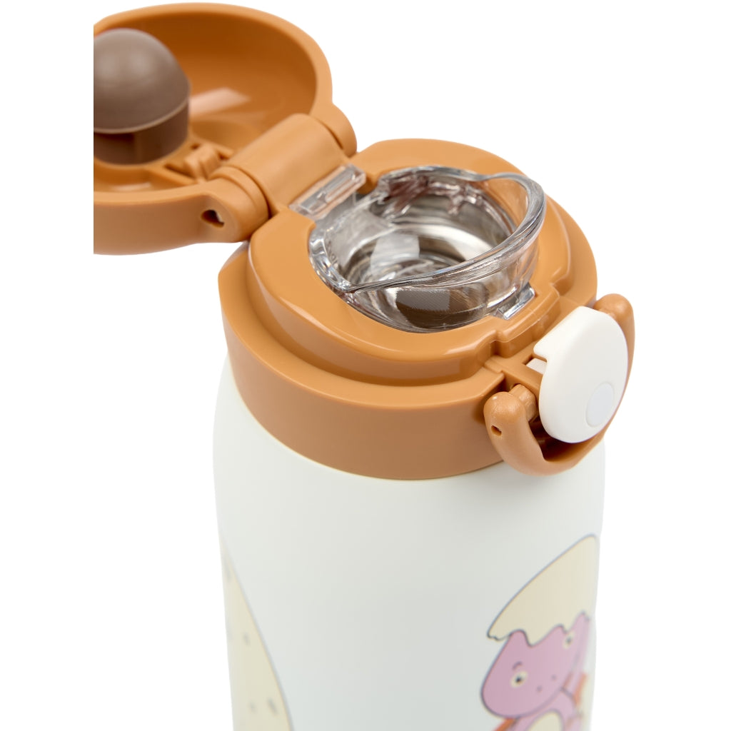 Fabelab Water Bottle - Small - Dinoland Rose Water Bottles Whisper White