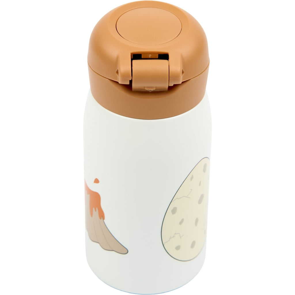 Fabelab Water Bottle - Small - Dinoland Rose Water Bottles Whisper White