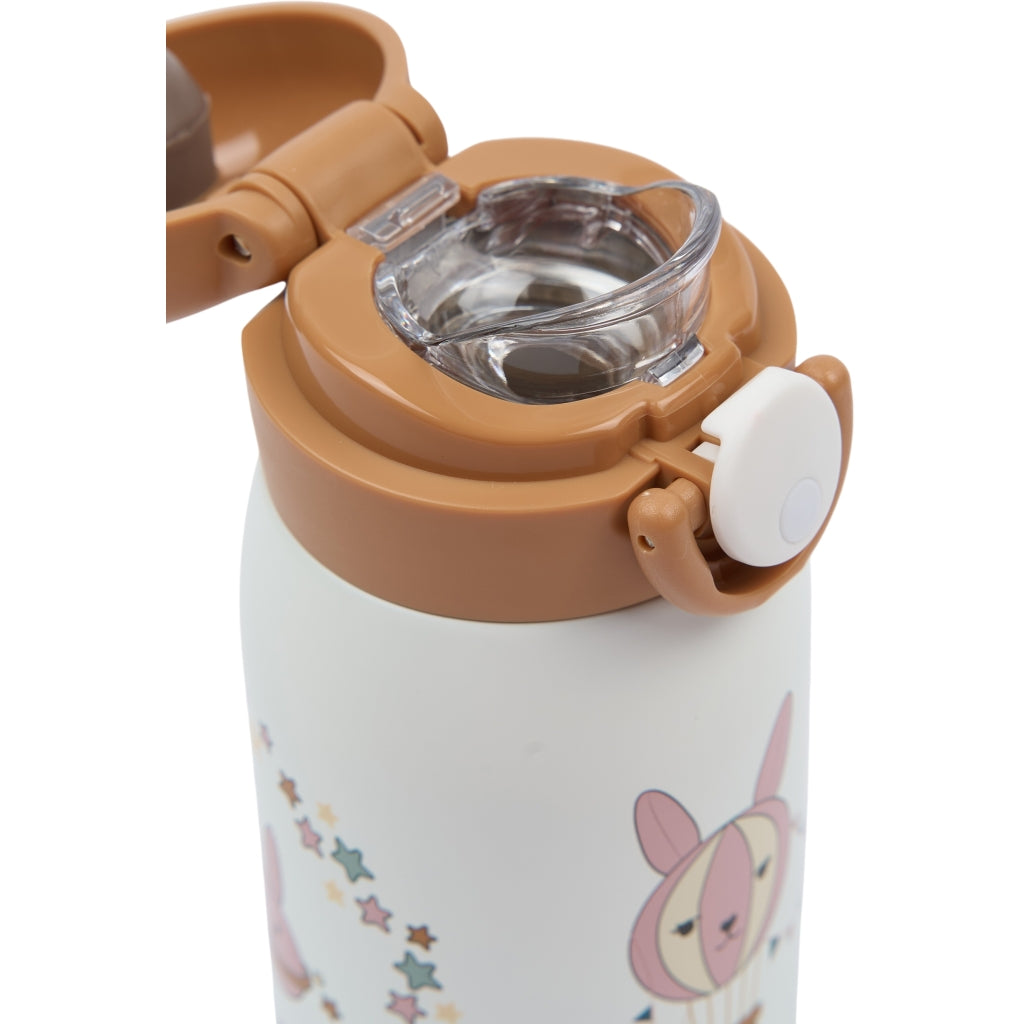 Fabelab Water Bottle - Small - Little Flyers Bunny Water Bottles Whisper White