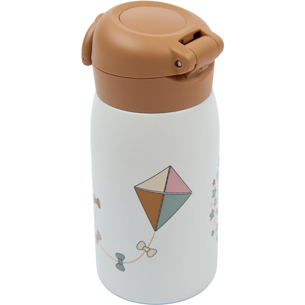 Fabelab Water Bottle - Small - Little Flyers Bunny Water Bottles Whisper White