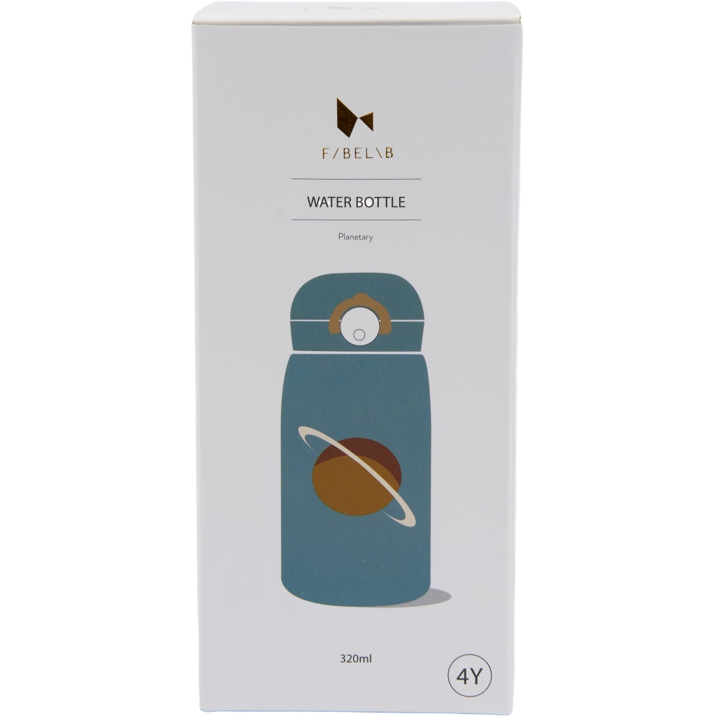 Fabelab Water Bottle - Small - Planetary Water Bottles Multi Print