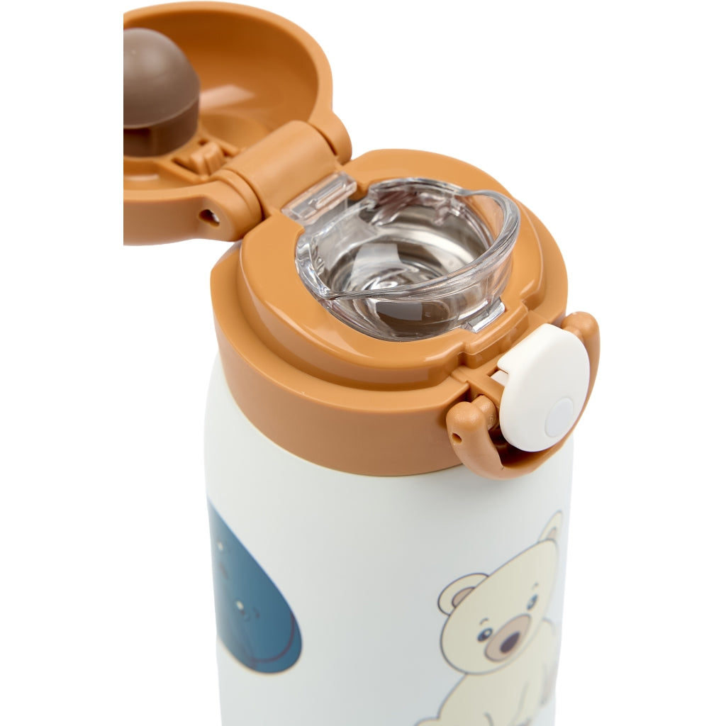 Fabelab Water Bottle - Small - Polar Bear Water Bottles Whisper White