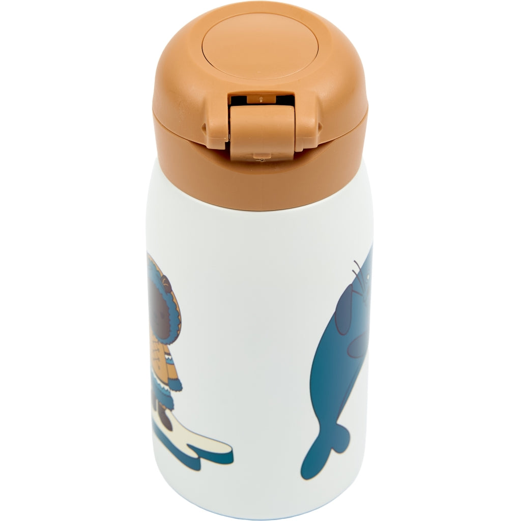 Fabelab Water Bottle - Small - Polar Bear Water Bottles Whisper White