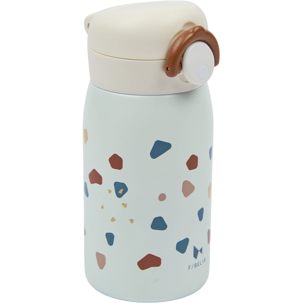 Fabelab Water bottle - Small - Terrazzo Water Bottles Natural