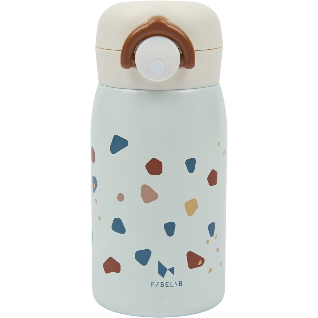 Fabelab Water bottle - Small - Terrazzo Water Bottles Natural