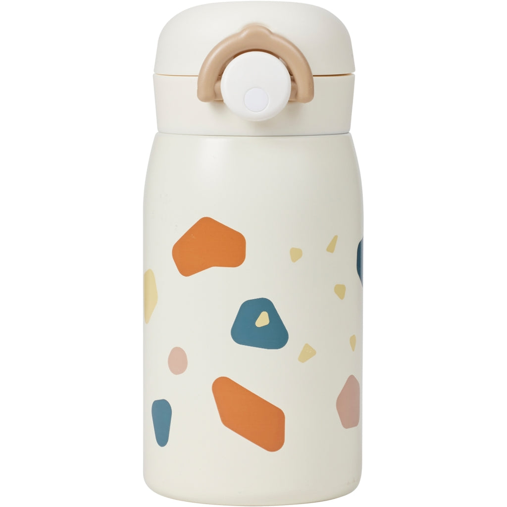 Fabelab Water bottle - Small - Terrazzo Water Bottles Natural