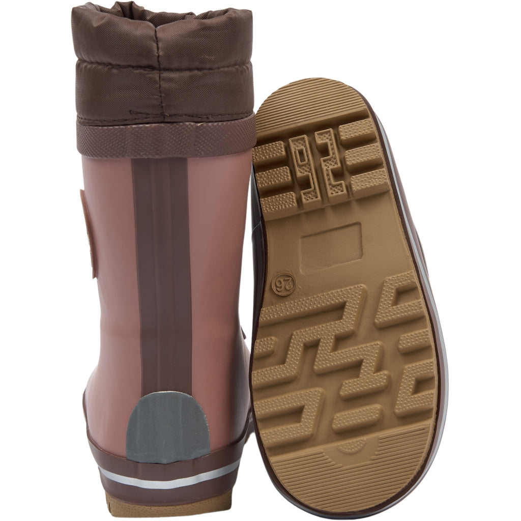 Mikk-Line Wellies Winter - 3D Rubber Boots Burlwood
