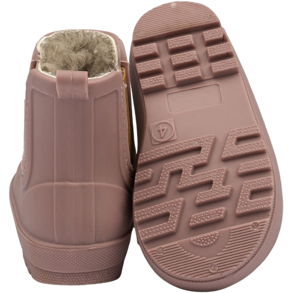 Mikk-Line Wellies Winter TPE - Low Rubber Boots Twilight Mauve
