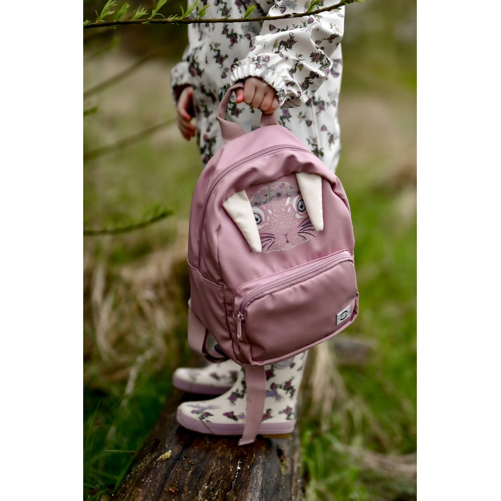 Mikk-Line ZOO Rygsæk Bags & Backpacks Adobe Rose