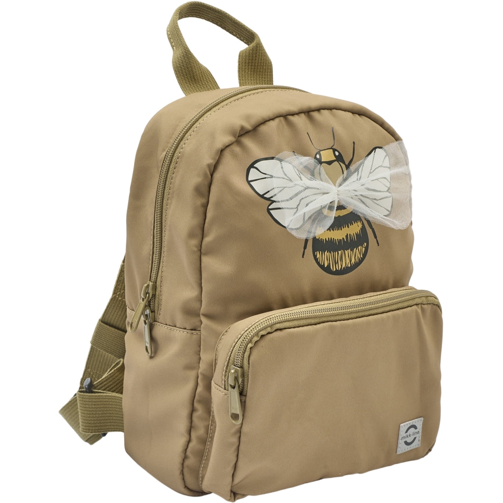 Mikk-Line ZOO Rygsæk Bags & Backpacks Bumble Bee